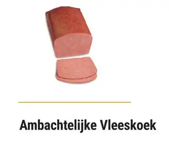 Budgetslager Ambachtelijke Vleeskoek aanbieding