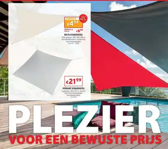 Delta Schaduwzeil