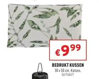 Trafic Bedrukt Kussen aanbieding