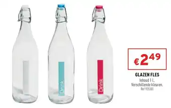 Trafic Glazen Fles aanbieding
