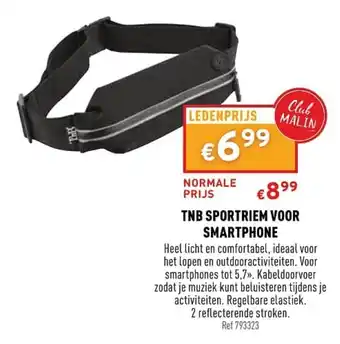 TNB Sportriem Voor Smartphone