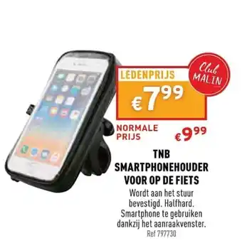 TNB Smartphonehouder Voor Op De Fiets