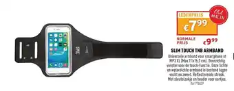 Slim Touch TNB Armband