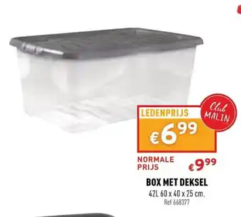Box Met Deksel