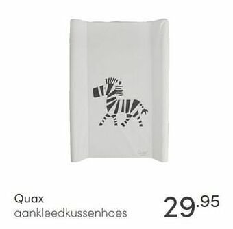 Baby & Tiener Quax aankleedkussenhoes aanbieding