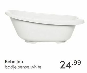 Baby & Tiener Bebe jou badje sense white aanbieding