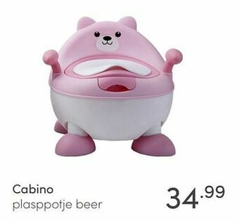 Baby & Tiener Cabino plasppotje beer aanbieding