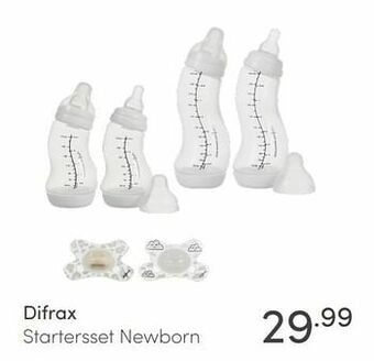 Baby & Tiener Difrax startersset newborn aanbieding