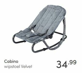 Baby & Tiener Cabino wipstoel velvet aanbieding