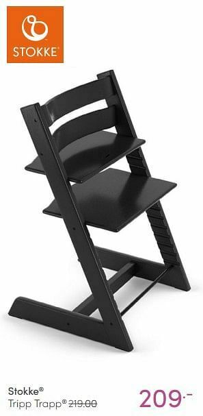 Baby & Tiener Stokke tripp trapp aanbieding