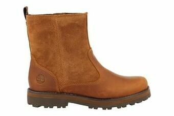 Berca Shoes Timberland Boot Jongens/meisjes Courma Kid Boot Jr Maat 36/40 - Cognac aanbieding