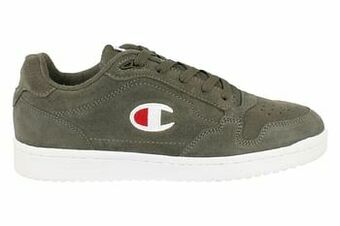 Berca Shoes Champion Sneaker Laag Heren New York Olive - Kaki aanbieding