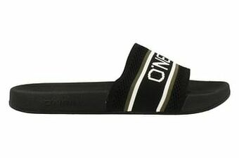 Berca Shoes O’neill Slipper Heren Slide Knits Sandal - Zwart aanbieding