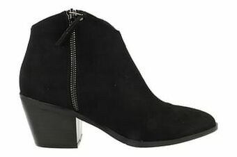 Berca Shoes Super Cracks Laars Dames Trend Cowboylaars - Zwart aanbieding