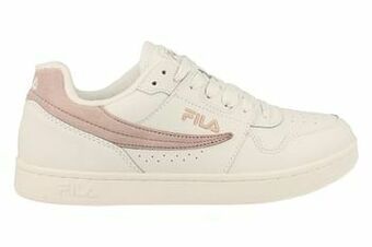 Berca Shoes Fila Sneaker Laag Dames Arcade Low Wmn - Wit aanbieding