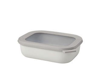 Makro Mepal Multischaal rechthoekig Cirqula 1000 ml wit aanbieding