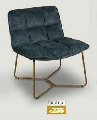 Euroshop Fauteuil aanbieding