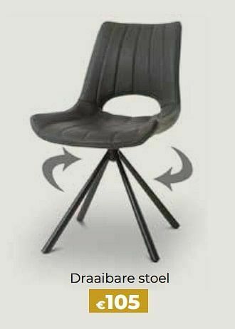 Euroshop Draaibare stoel aanbieding