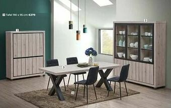 Euroshop Tafel aanbieding