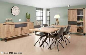 Euroshop Stoel aanbieding