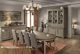 Euroshop Dressoir aanbieding