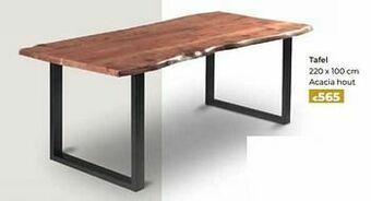 Euroshop Tafel aanbieding