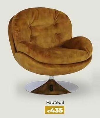 Euroshop Fauteuil aanbieding