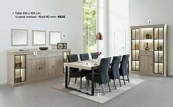 Euroshop Tafel aanbieding