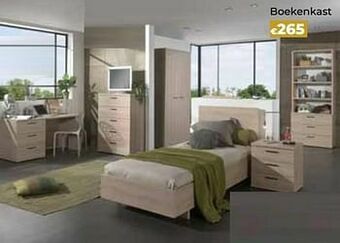 Euroshop Boekenkast aanbieding