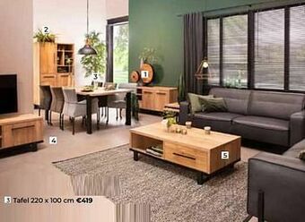 Euroshop Tafel aanbieding
