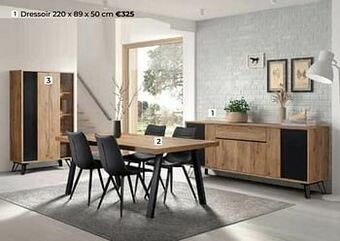 Euroshop Dressoir aanbieding