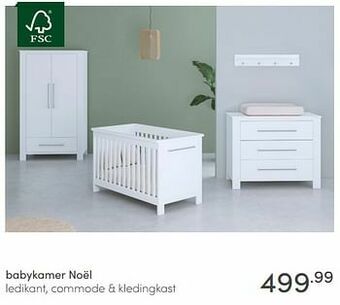 Baby & Tiener Babykamer noël aanbieding