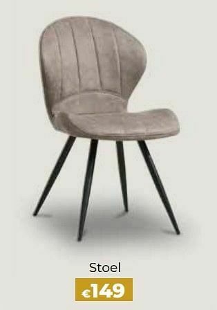 Euroshop Stoel aanbieding