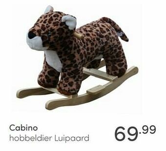 Baby & Tiener Cabino hobbeldier luipaard aanbieding