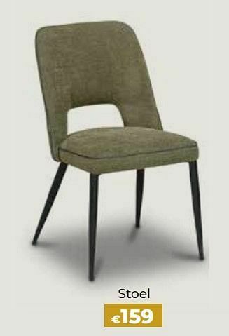 Euroshop Stoel aanbieding