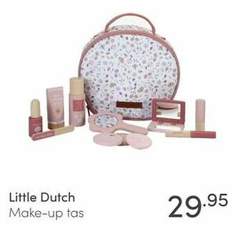 Baby & Tiener Little dutch make-up tas aanbieding
