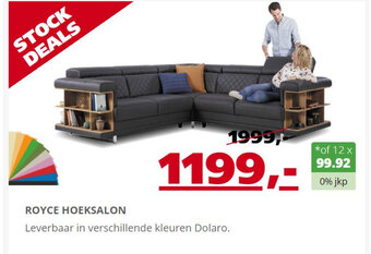 Royce Hoeksalon