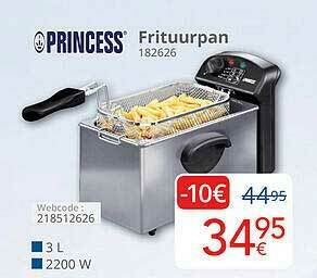 Eldi Frituurpan aanbieding