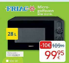 Eldi Friac Micro Golfoven aanbieding