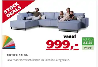 Seats and Sofas Trent U Salon aanbieding