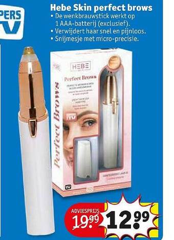 Hebe Skin Perfect Brows