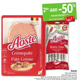 Intermarché Aoste aanbieding