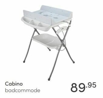 Baby & Tiener Cabino badcommode aanbieding