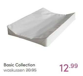 Baby & Tiener Basic collection waskussen aanbieding