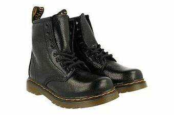 Berca Shoes Dr. Martens Bottine Meisjes 1460j Black - Zwart aanbieding