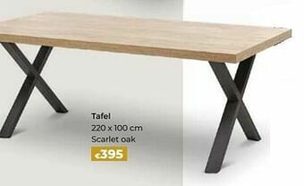 Euroshop Tafel aanbieding