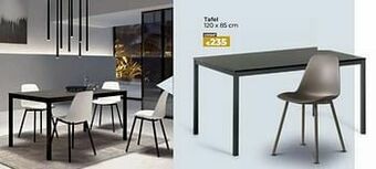 Euroshop Tafel aanbieding