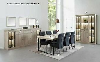 Euroshop Dressoir aanbieding
