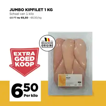 Jumbo Kipfilet 1kg aanbieding