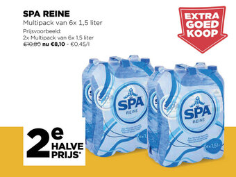 Jumbo Spa reine aanbieding
